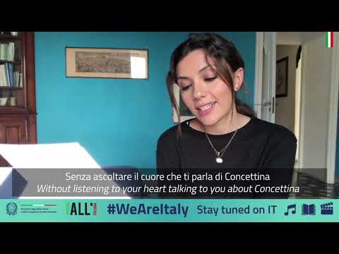 #WeAreItaly - Serena Rossi