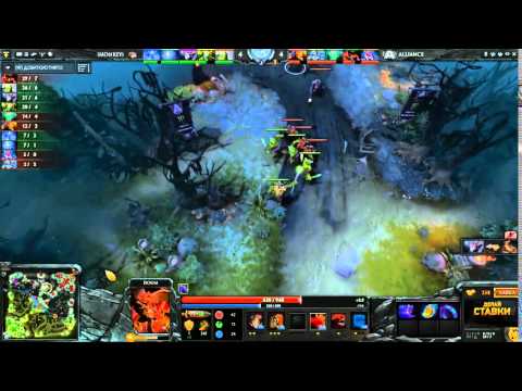 D2CL S6: Monkey Business vs Alliance game 2 [RU]
