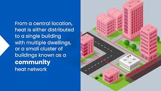 Minimise the heat and energy losses of heat networks