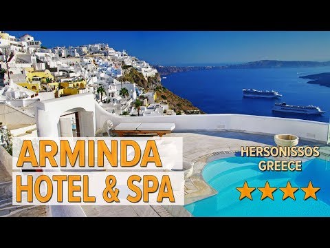 Arminda Hotel & Spa hotel review | Hotels in Hersonissos | Greek Hotels