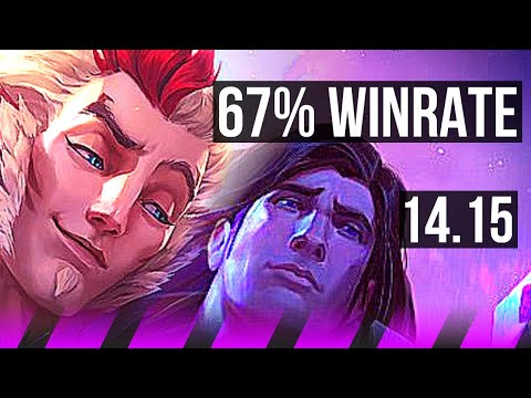 RAKAN & Sivir vs TARIC & Kai'Sa (SUP) | 67% winrate, 1/1/10 | EUW Challenger | 14.15