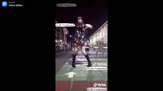 《エロTikTok》足上げすぎて見えちゃう