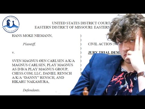 Die Millionenklage: Hans Niemann vs. Magnus Carlsen 💲⚖️💲 Schachnews