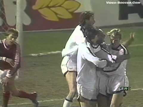 Сваровски Тироль (Инсбрук, Австрия) - СПАРТАК 2:0, Кубок УЕФА - 1986-1987
