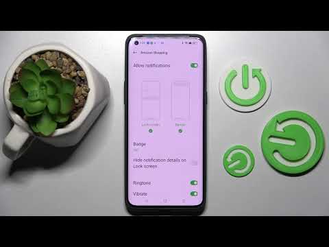 How to Turn On / Turn Off App Notifications on OPPO Find X5 Pro