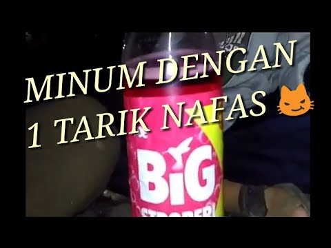 SB. Challenge Minum big cola dalam 1 tarik nafas😹