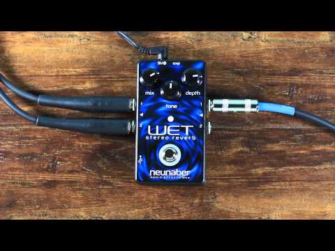 Wet Stereo Reverb by Neunaber | RockBoard