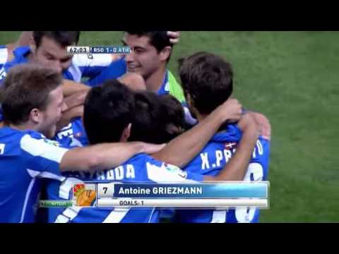 Real Sociedad - Athletic Bilbao [1-0] Griezmann