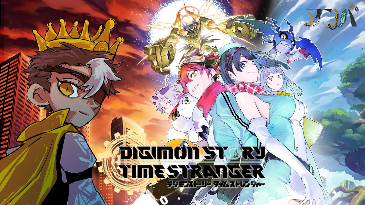 「雑談・CHAT」ひたすらにレベリング・Diligently Levelling 【🍌#digimonstorytimestranger  #AnbaLen✨】