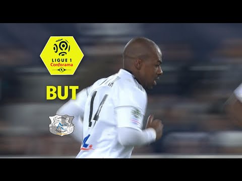 But Gaël KAKUTA (90') / Girondins de Bordeaux - Amiens SC (3-2)  / 2017-18