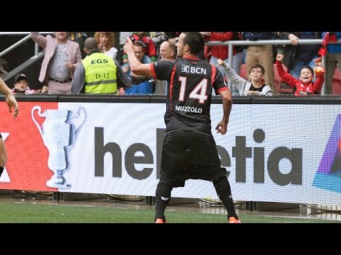18 septembre 2016 Neuchâtel Xamax - FC Sion 3-4 (Coupe suisse)