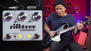 Video thumbnail for Silktone Overdrive+ pedal | OD + Boost by R.J. Ronquillo