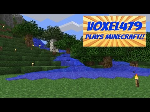 Minecraft Let's Play!  Episode 5: Lucky enchants, creepy rabbit and a bit of derp!