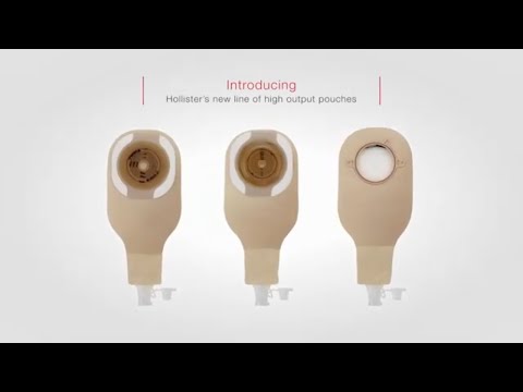 High Output Pouch Features and Benefits | Hollister Incorporated
