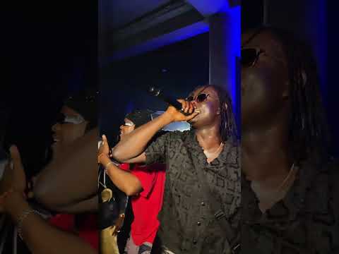 BLR Boys performing City Boyz in Space Station (Nungua ) Accra,Ghana.#rapmusic  #dettydecember