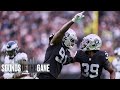 Raiders' Week 7 Victory vs. Philadelphia Eagles | Sounds of the Game | Las Vegas Raiders | NFL