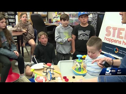 Mustang fourth graders use engineering to solve real-world problem
