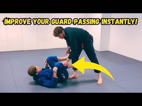 How to Win The Grip Fight When Passing the Guard in Jiu-Jitsu (WORLD LEVEL PASSING SECRETS!)