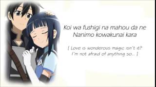 Kiss Kaerimichi no Love Song (With English Translation)