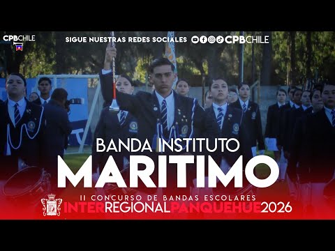 Banda Instituto Marítimo de Valparaíso - Interregional Panquehue 2026