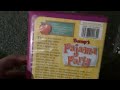 Barney S Pajama Party 2001 VHS Review