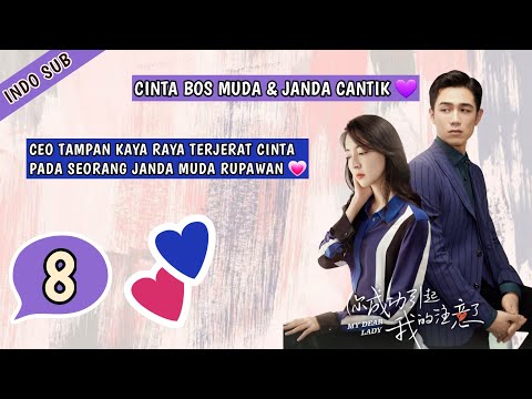 INDO SUBCEO Kaya Terjerat Cinta Seorang Janda Muda  EP8 | (Cinta Bos & Janda Cantik) -KUKAN DRAMA