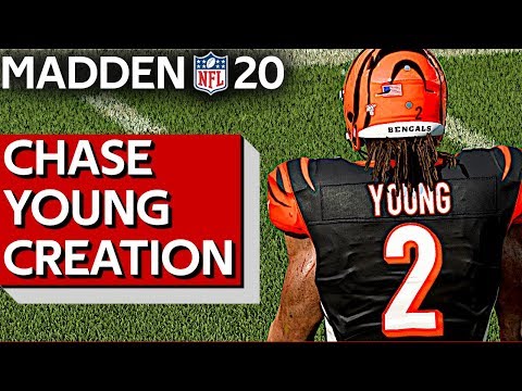 DE Madden 20 Chase Young Creation Ohio State 2020 NFL Draft | PS4 | Xbox 1 | PC