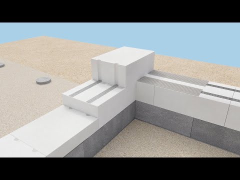 Vienslāņa ārsienas no ECOTERM+ uzstādīšanas instrukcija