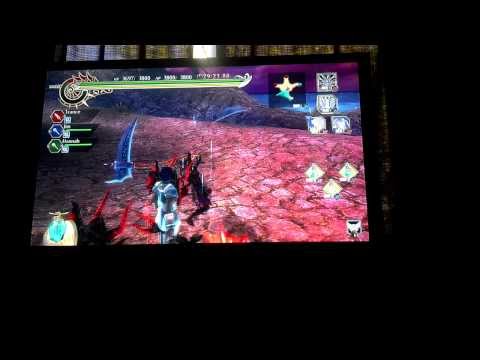 Ragnarok Odyssey Ace - Halo Scythe Skill: Splash Attack
