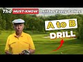 The Game Changing A To B Drill For A Perfect Swing Path
