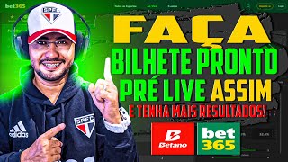 Best Way to Make a Ready Pre-Live Ticket - Cadú Tips