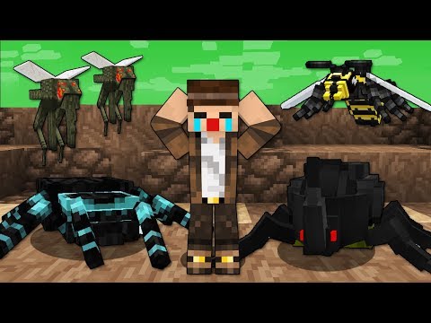 Jazzghost - Minecraft Erebus #1: NEW SERIES WITH THE MOST HORRIFYING MOD IN MINECRAFT!