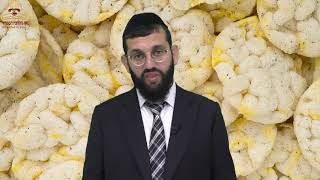 מה מברכים על פרכיות אורז? הרב אושרי אזולאי