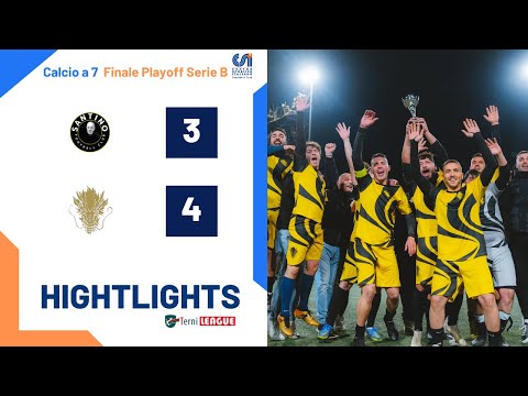 Santino FC - Team-Eno (Finale Playoff Serie B - Calcio a 7)