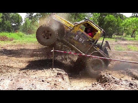 The Best Of Sabah 4x4 Challenge (Part2)