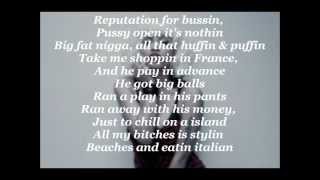 Dj Khaled - Take It To The Head (Lyrics) Ft.Rick Ross, Nicki Minaj, Lil Wayne &amp; Chris Brown