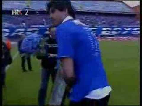 Oprostaj Luke Modrica 1/2