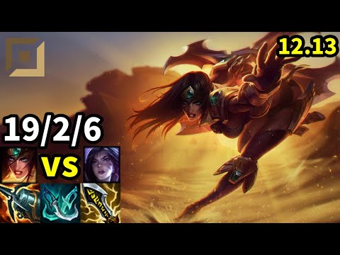 Sivir ADC vs Kai'Sa - KR Challenger | Patch 12.13
