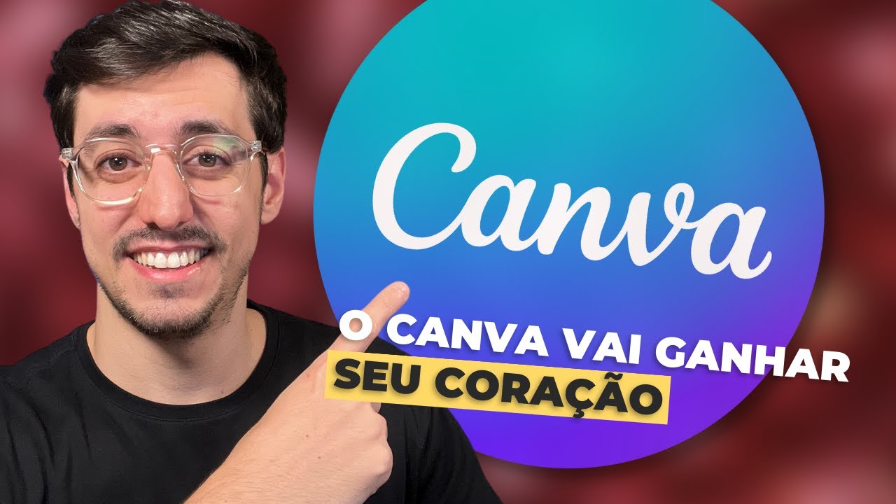 APRENDA A USAR O CANVA NAS SUAS APRESENTAÇÕES | Tutorial completo