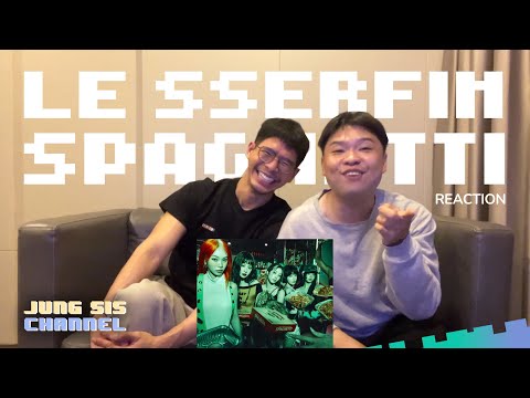 LE SSERAFIM (르세라핌) - SPAGHETTI feat. j-hope MV & Performance Eat It Up! [Reaction By #จองเวรซิส]