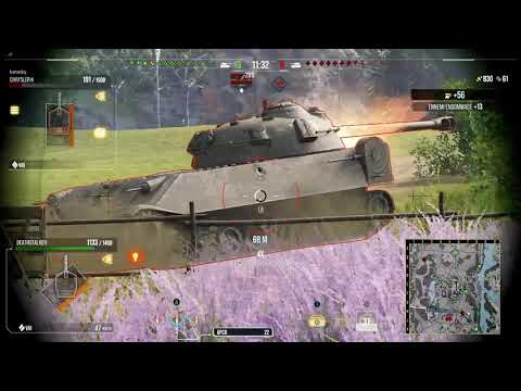 Deathstalker M46 Patton 1 mark game [World of Tanks Console]