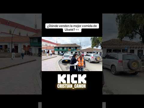 Donde venden la mejor comida de Ubate 👀 #ubate #cundinamarca #streamer #fyp #viral