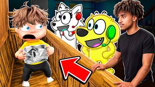 Smarty and YOUTUBERS Play Hide and Seek!
