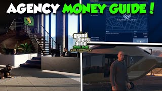 Complete AGENCY Money Guide | GTA Online Agency Guide &amp; Tips To Make MILLIONS