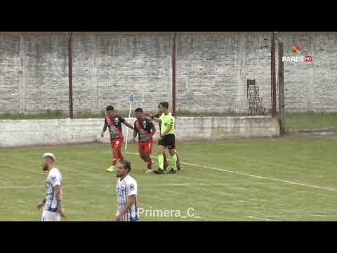 Luján 1-2 General Lamadrid || Goles || Primera C