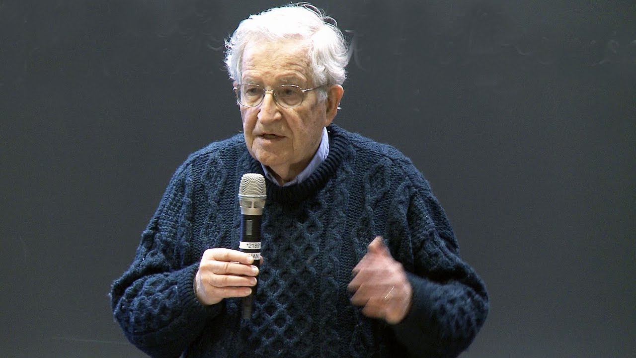 Noam Chomsky: Prospects for Palestine