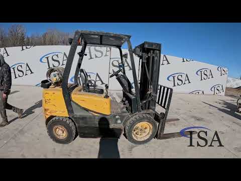 6562 - Daewoo G30P-3 Forklift will be sold at auction!