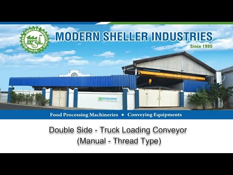 Truck To Godown Stacking Conveyor