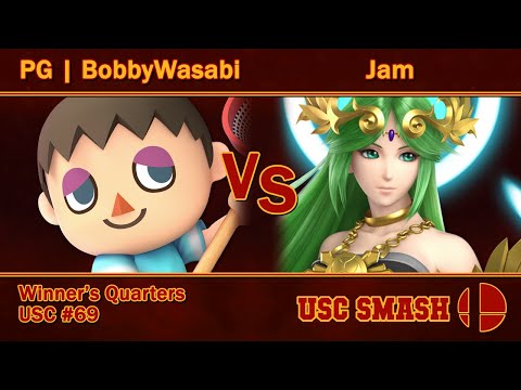 USC Smash Biweekly #69 PG | BobbyWasabi (Villager) vs Jam (Palutena)