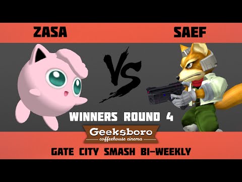 Gate City Smash Bi-Weekly - Zasa vs Saef -  Winners Round 4